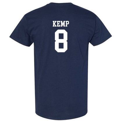 Auburn - NCAA Women's Volleyball : Kendal Kemp - Navy Classic Shersey Short Sleeve T-Shirt