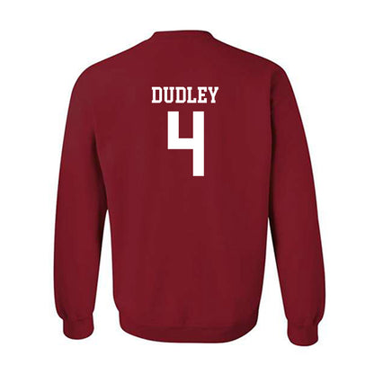 Arkansas - NCAA Women's Volleyball : Lily Dudley - Cardinal Classic Shersey Sweatshirt