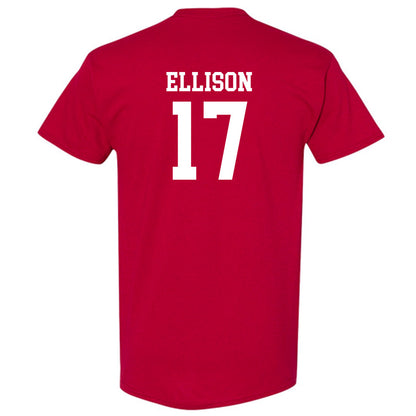 Arkansas - NCAA Women's Volleyball : Skylar Ellison - Cardinal Classic Shersey Short Sleeve T-Shirt