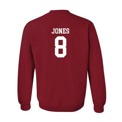 Arkansas - NCAA Women's Volleyball : Logan Jones - Cardinal Classic Shersey Sweatshirt