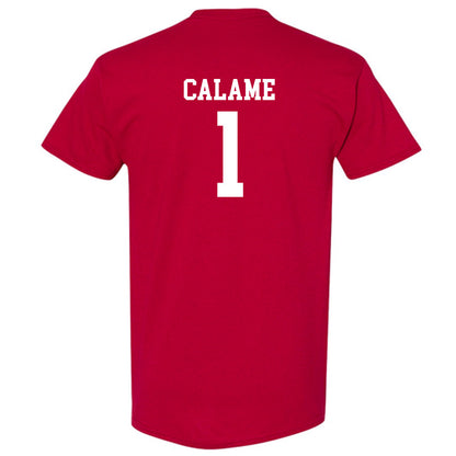 Arkansas - NCAA Women's Volleyball : Avery Calame - Cardinal Classic Shersey Short Sleeve T-Shirt