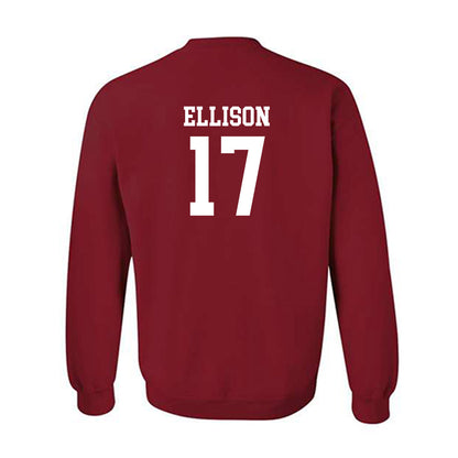 Arkansas - NCAA Women's Volleyball : Skylar Ellison - Cardinal Classic Shersey Sweatshirt