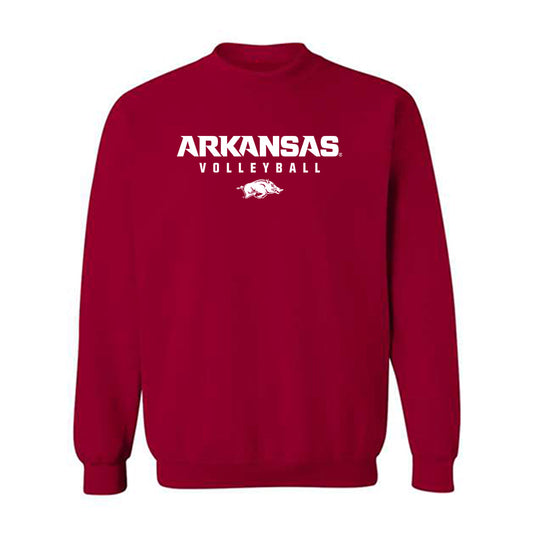 Arkansas - NCAA Women's Volleyball : Avery Calame - Cardinal Classic Shersey Sweatshirt