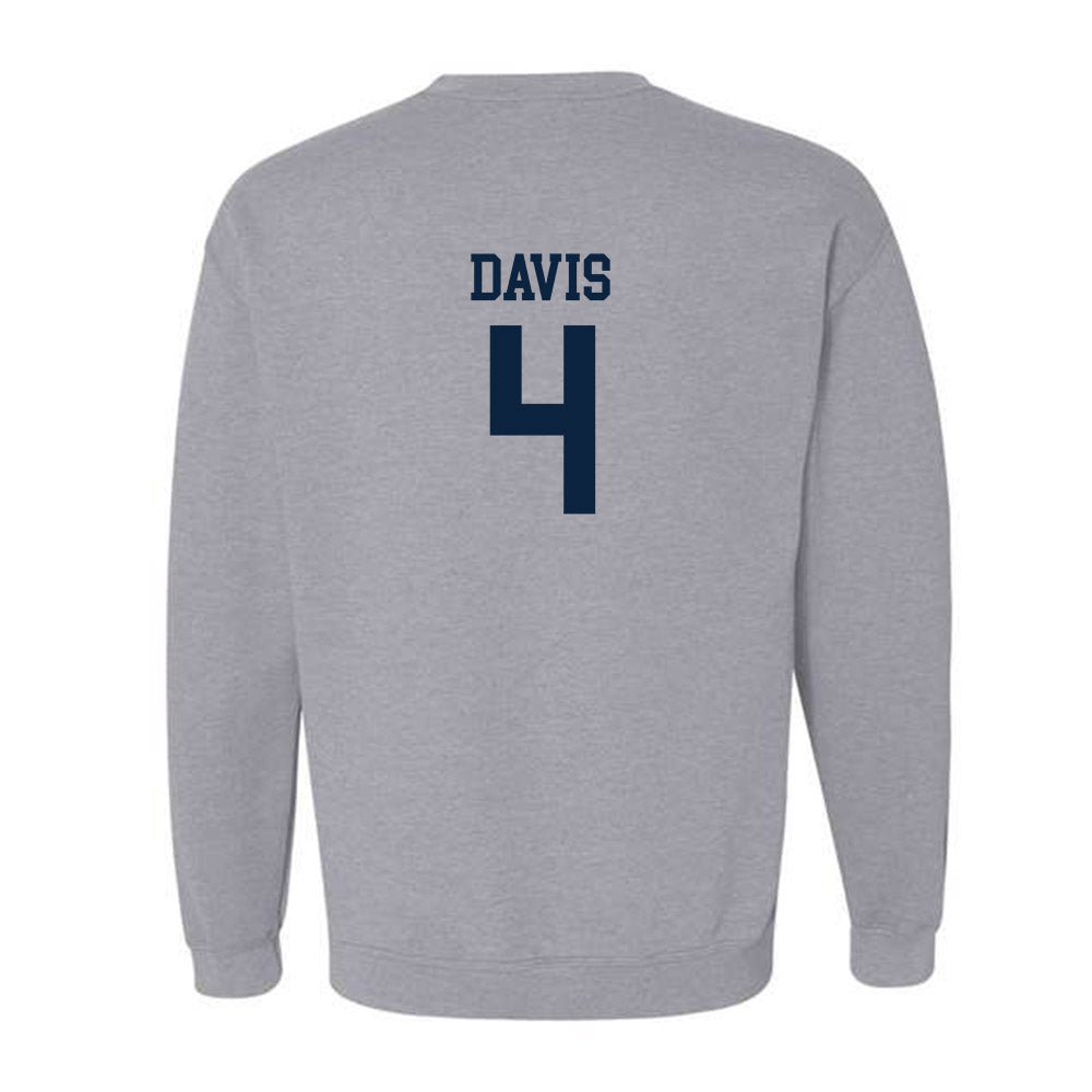 UTSA - NCAA Softball : Lindsey Davis - Crewneck Sweatshirt Classic Shersey