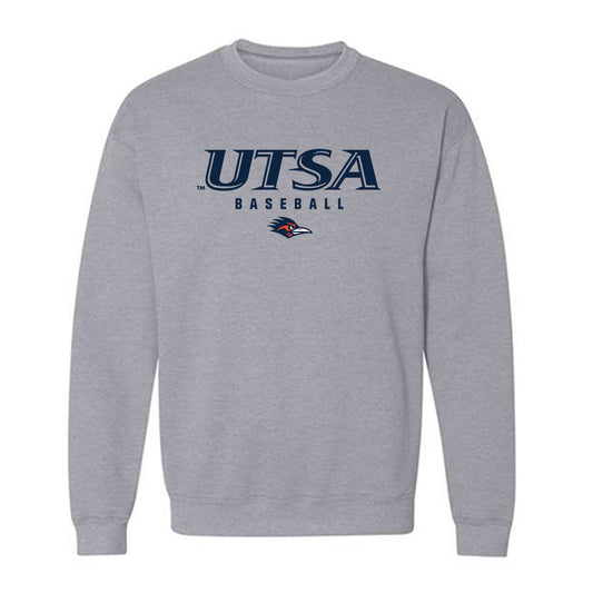 UTSA - NCAA Baseball : Caleb Hill - Crewneck Sweatshirt Classic Shersey