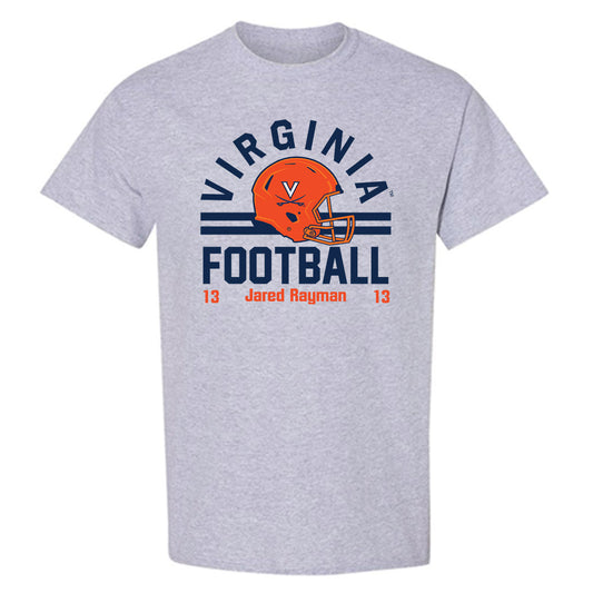 Virginia - NCAA Football : Jared Rayman - T-Shirt Classic Fashion Shersey