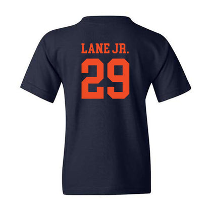 Virginia - NCAA Football : Davis Lane Jr. - Navy Classic Shersey Youth T-Shirt