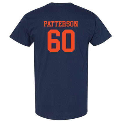 Virginia - NCAA Football : Charlie Patterson - Navy Classic Shersey Short Sleeve T-Shirt
