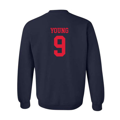 Dayton - NCAA Women's Volleyball : Emily Young - Classic Shersey Sweatshirt