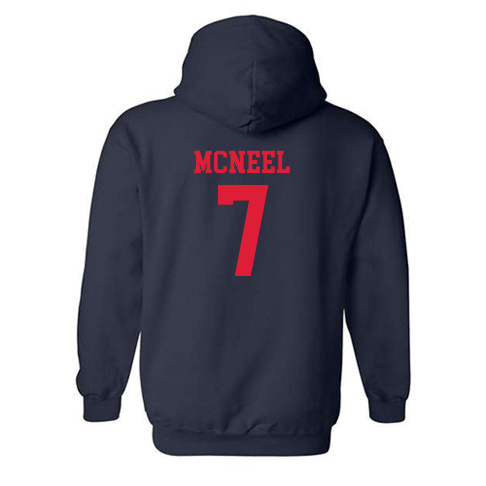 Dayton - NCAA Women's Volleyball : Kaitlyn McNeel - Classic Shersey Hooded Sweatshirt