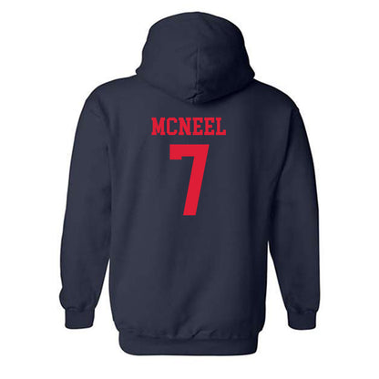 Dayton - NCAA Women's Volleyball : Kaitlyn McNeel - Classic Shersey Hooded Sweatshirt