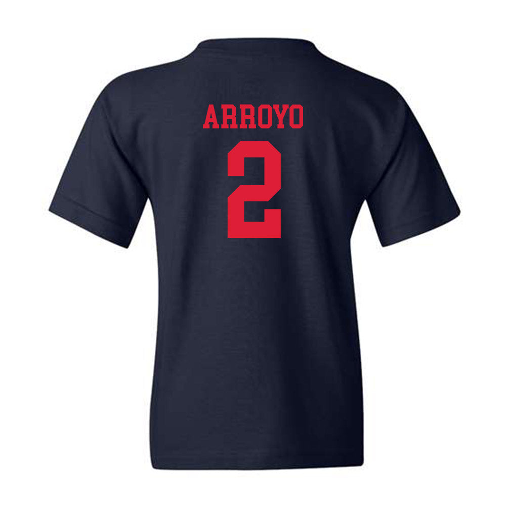 Dayton - NCAA Women's Volleyball : Gabriella Arroyo - Classic Shersey Youth T-Shirt