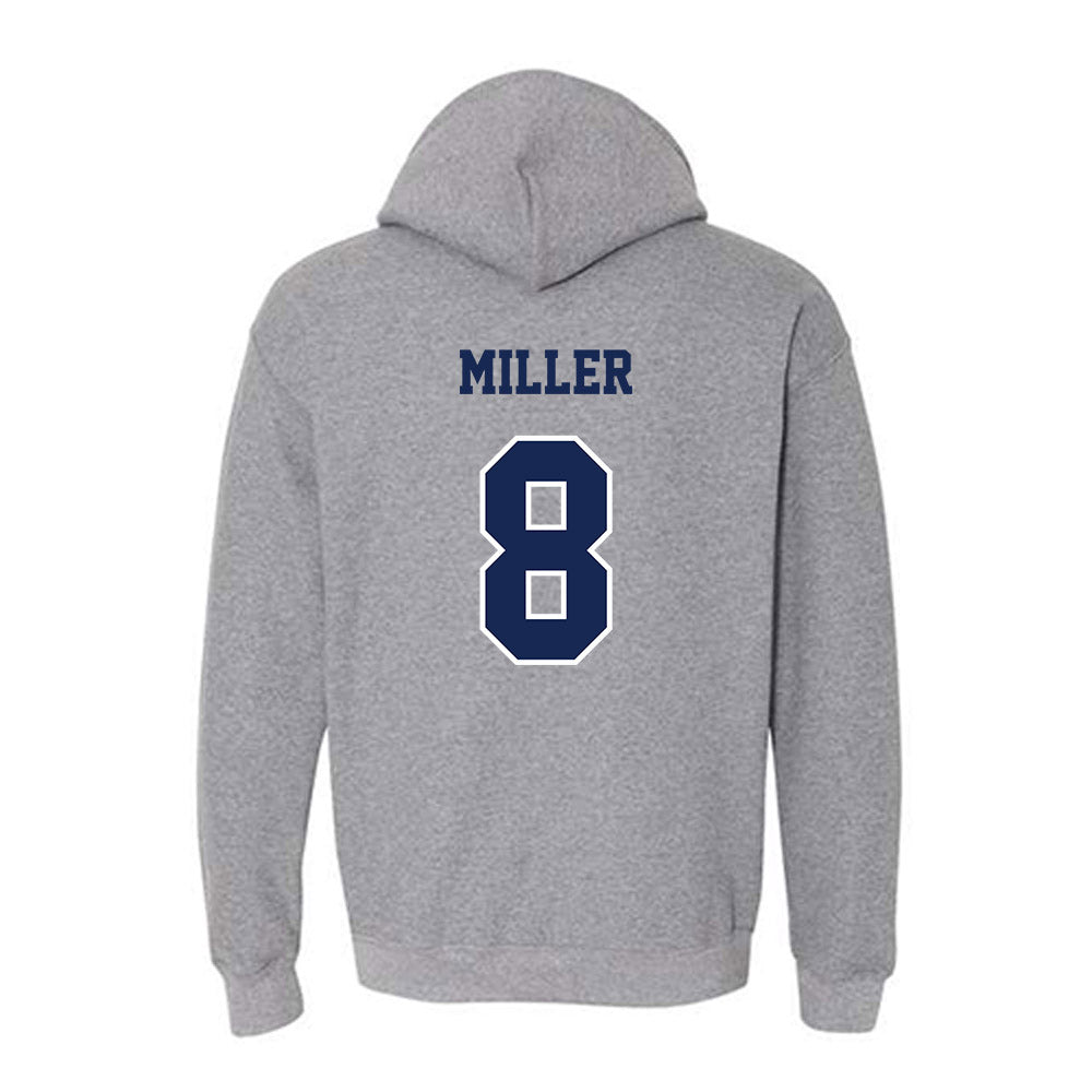 Dayton - NCAA Women's Volleyball : Alyssa Miller - Replica Shersey Hooded Sweatshirt