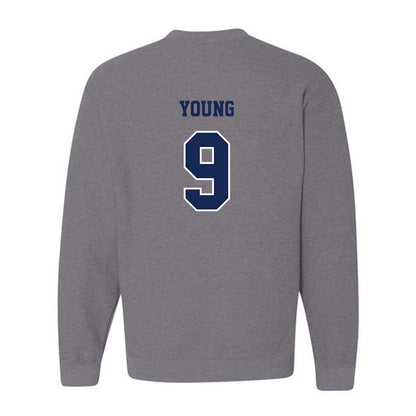 Dayton - NCAA Women's Volleyball : Emily Young - Replica Shersey Sweatshirt