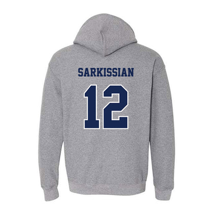 Dayton - NCAA Women's Volleyball : Liana Sarkissian - Replica Shersey Hooded Sweatshirt