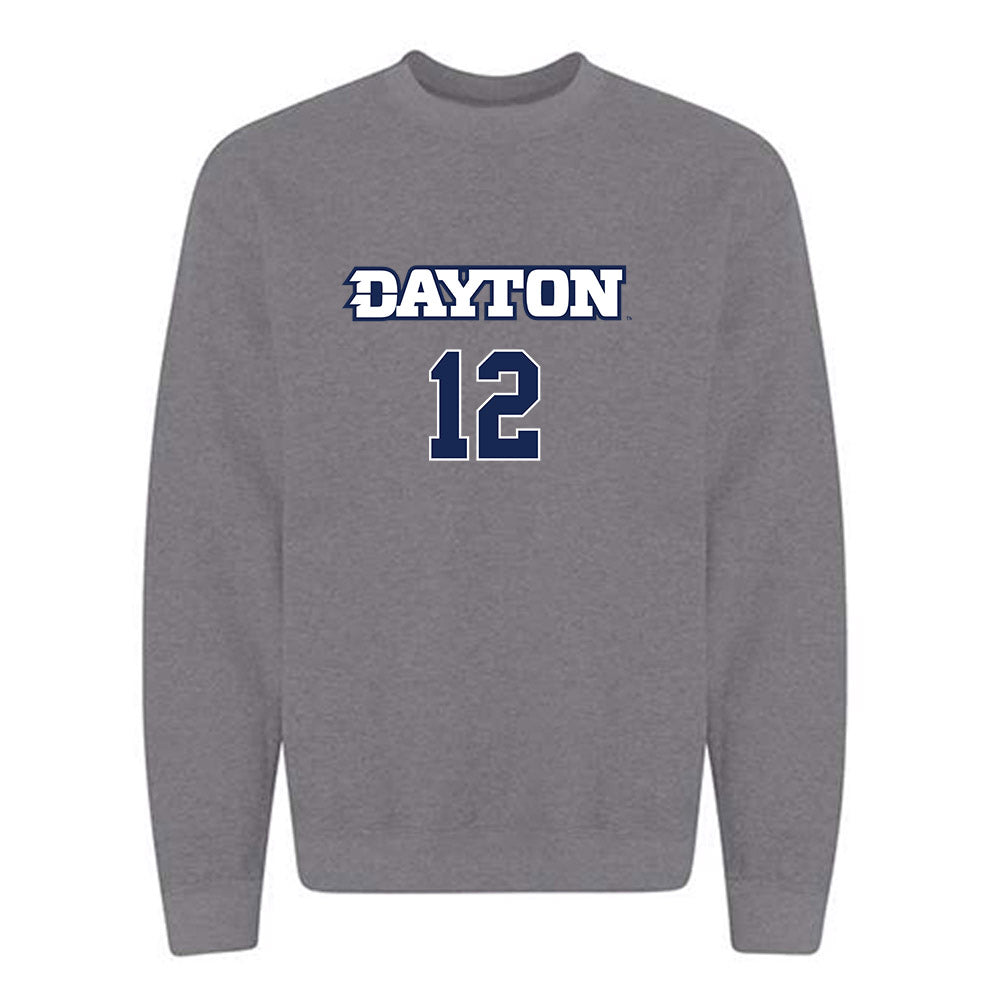 Dayton - NCAA Women's Volleyball : Liana Sarkissian - Replica Shersey Sweatshirt