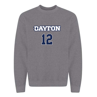 Dayton - NCAA Women's Volleyball : Liana Sarkissian - Replica Shersey Sweatshirt