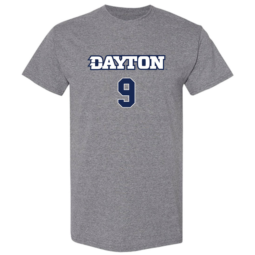 Dayton - NCAA Women's Volleyball : Emily Young - Replica Shersey Short Sleeve T-Shirt