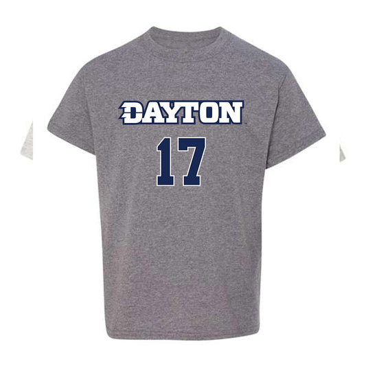 Dayton - NCAA Women's Volleyball : Alayna Yates - Replica Shersey Youth T-Shirt