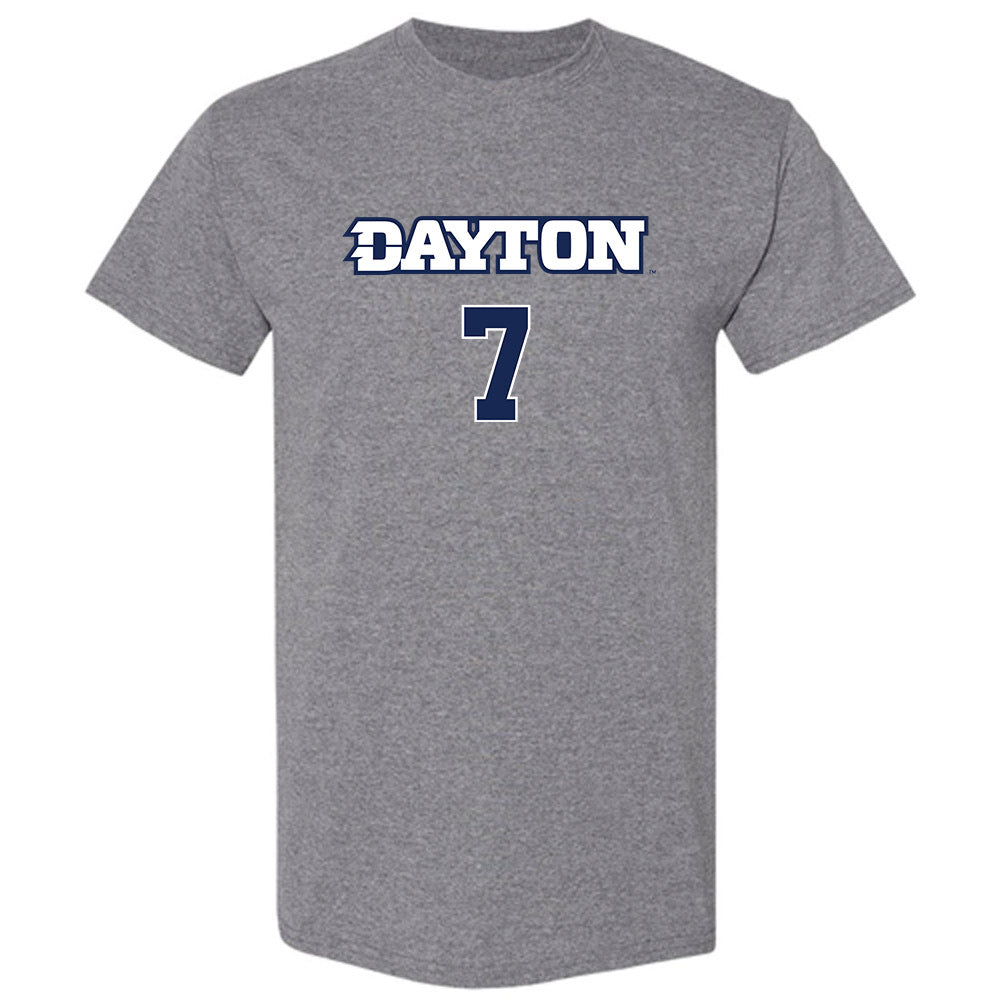 Dayton - NCAA Women's Volleyball : Kaitlyn McNeel - Replica Shersey Short Sleeve T-Shirt