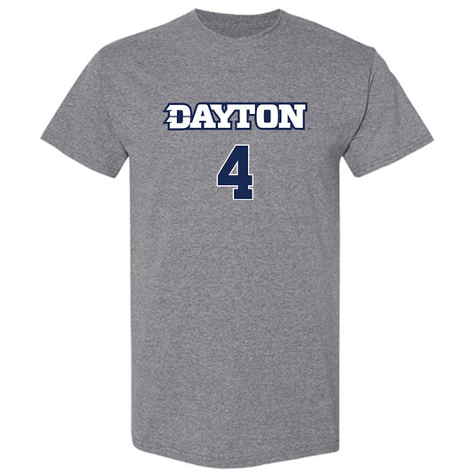 Dayton - NCAA Women's Volleyball : Lexie Almodovar - Replica Shersey Short Sleeve T-Shirt