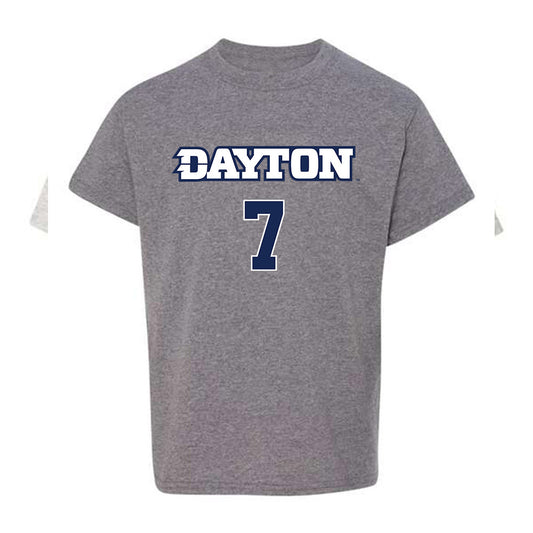 Dayton - NCAA Women's Volleyball : Kaitlyn McNeel - Replica Shersey Youth T-Shirt
