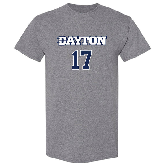 Dayton - NCAA Women's Volleyball : Alayna Yates - Replica Shersey Short Sleeve T-Shirt