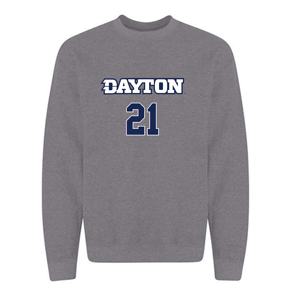 Dayton - NCAA Women's Volleyball : Karissa Kaminski - Replica Shersey Sweatshirt