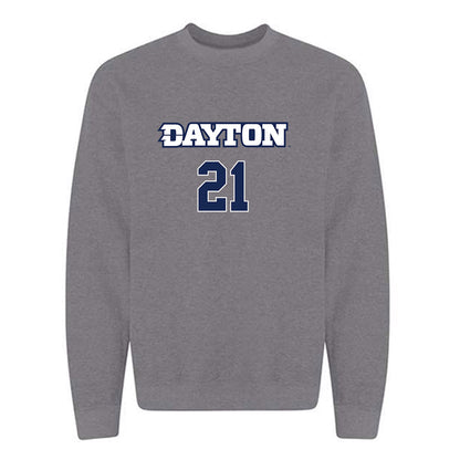Dayton - NCAA Women's Volleyball : Karissa Kaminski - Replica Shersey Sweatshirt