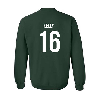 Michigan State - NCAA Women's Volleyball : Grace Kelly - Green Replica Shersey Sweatshirt