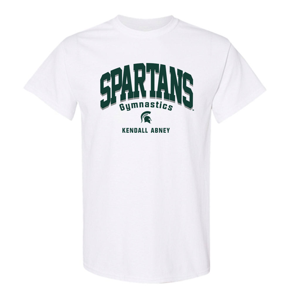 Michigan State - NCAA Women's Gymnastics : Kendall Abney - T-Shirt Classic Fashion Shersey