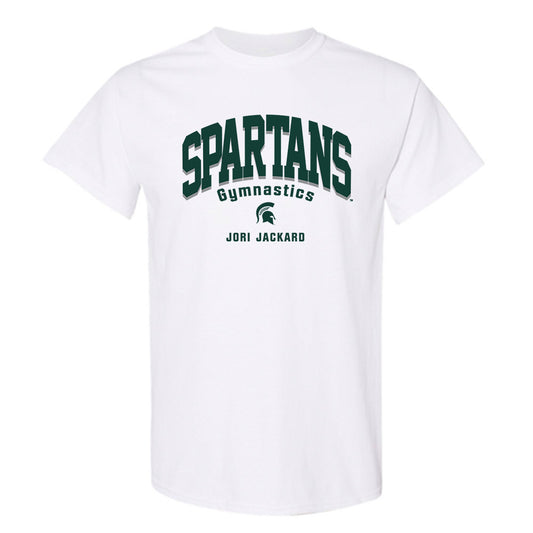 Michigan State - NCAA Women's Gymnastics : Jori Jackard - T-Shirt Classic Fashion Shersey