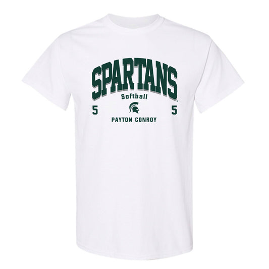 Michigan State - NCAA Softball : Payton Conroy - T-Shirt Classic Fashion Shersey