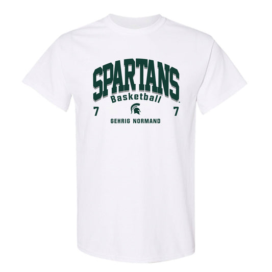 Michigan State - NCAA Men's Basketball : Gehrig Normand - T-Shirt Classic Fashion Shersey