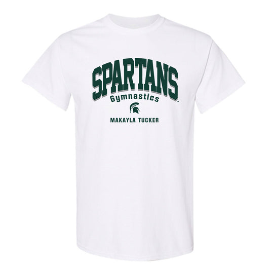 Michigan State - NCAA Women's Gymnastics : Makayla Tucker - T-Shirt Classic Fashion Shersey