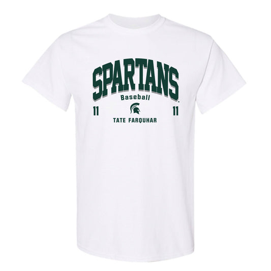 Michigan State - NCAA Baseball : Tate Farquhar - T-Shirt Classic Fashion Shersey