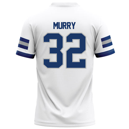 Drake - NCAA Football : Javon Murry - White Jersey