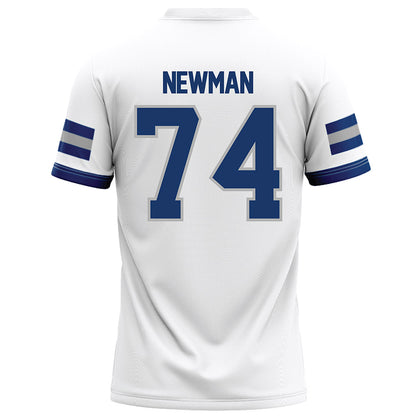 Drake - NCAA Football : Justin Newman - White Jersey