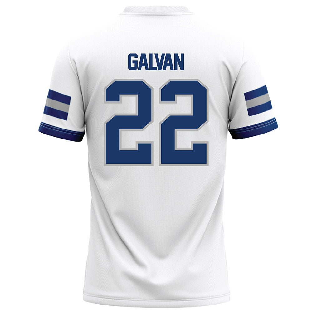 Drake - NCAA Football : Christian Galvan - White Jersey