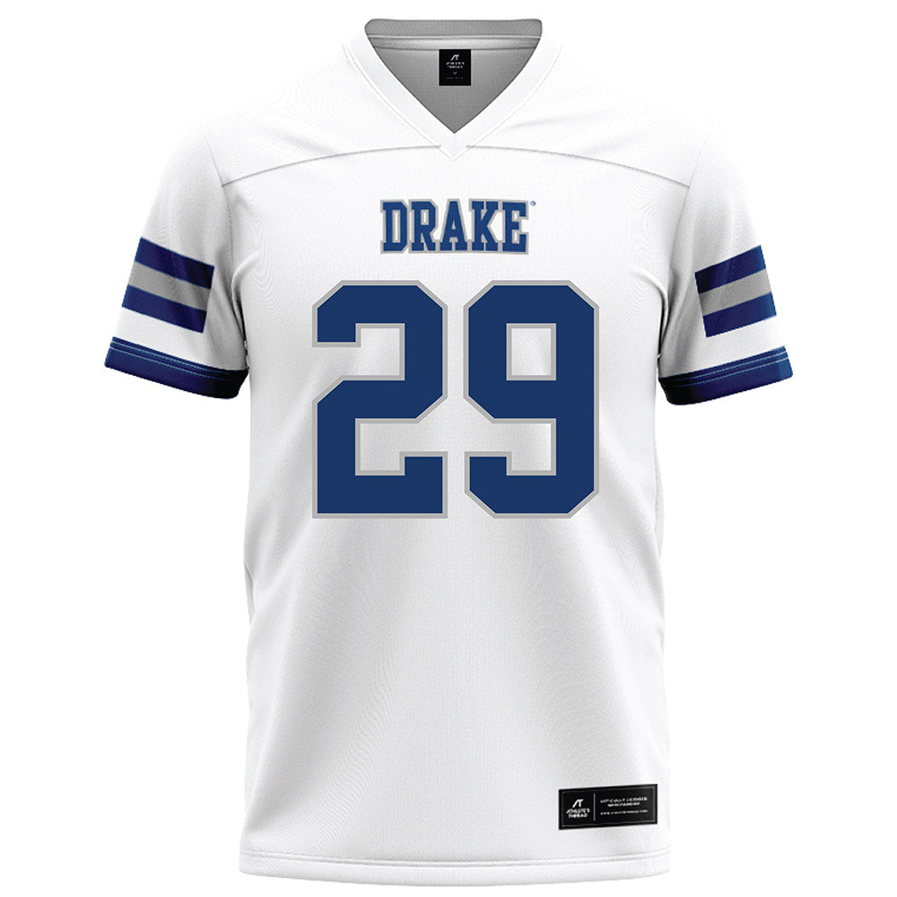 Drake - NCAA Football : Ty Naaktgeboren - White Jersey