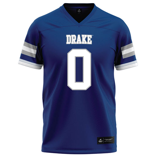 Drake - NCAA Football : Doe Boyland - Royal Jersey