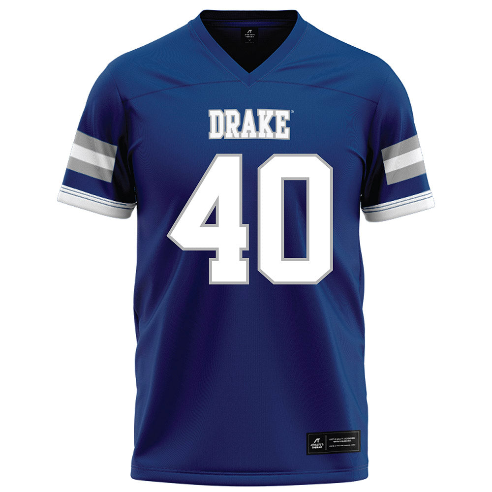 Drake - NCAA Football : Jadon Williams - Royal Jersey