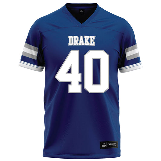 Drake - NCAA Football : Jadon Williams - Royal Jersey