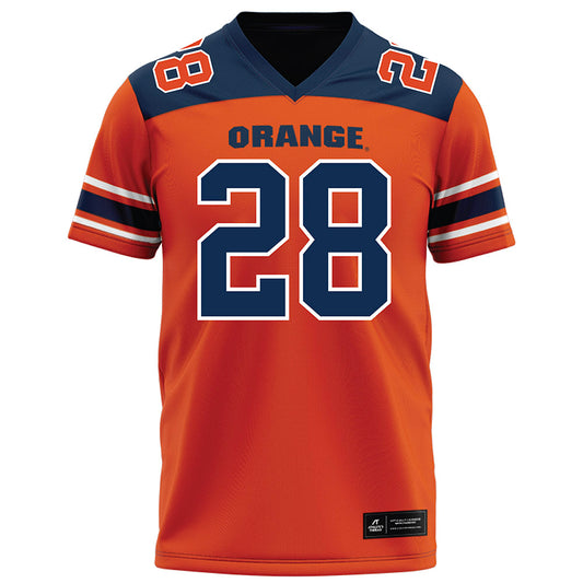 Syracuse - NCAA Football : Juwaun Price - Orange Jersey