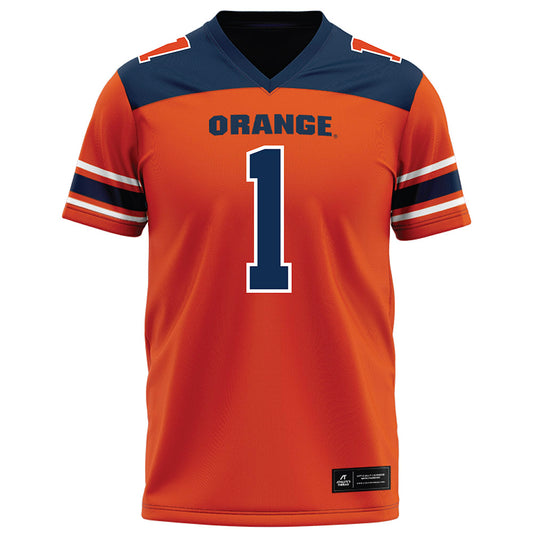 Syracuse - NCAA Football : Lequint Allen Jr - Orange Jersey