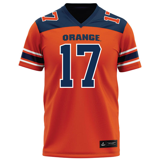 Syracuse - NCAA Football : Umari Hatcher - Orange Jersey