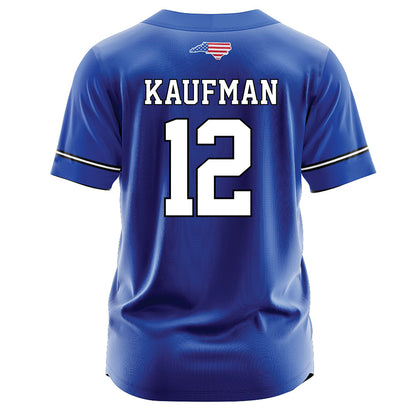 UNC Asheville - NCAA Baseball : Ty Kaufman - Baseball Jersey