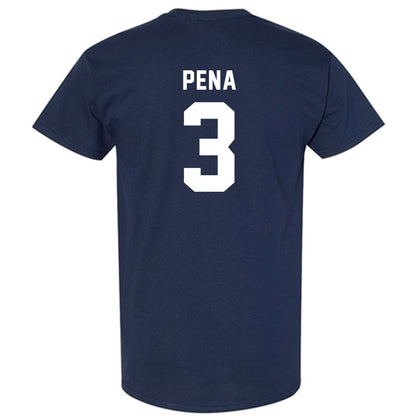 Murray State - NCAA Women's Basketball : Briley Pena - Navy Classic Shersey Short Sleeve T-Shirt