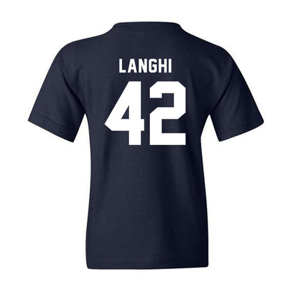 Murray State - NCAA Women's Basketball : Halle Langhi - Navy Classic Youth T-Shirt