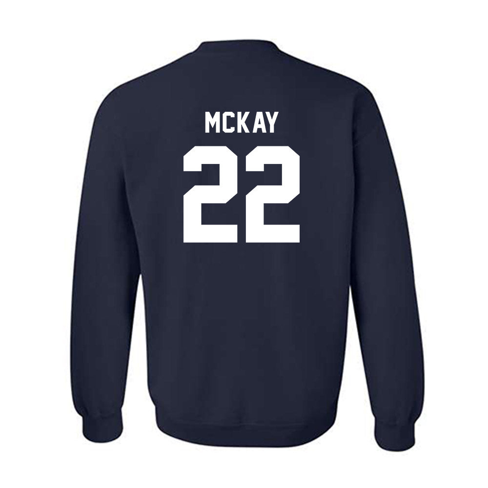 Murray State - NCAA Women's Basketball : Hannah McKay - Navy Classic Shersey Sweatshirt